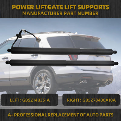 Amortiguadores soporte potencia portón Ford Explorer 16-19