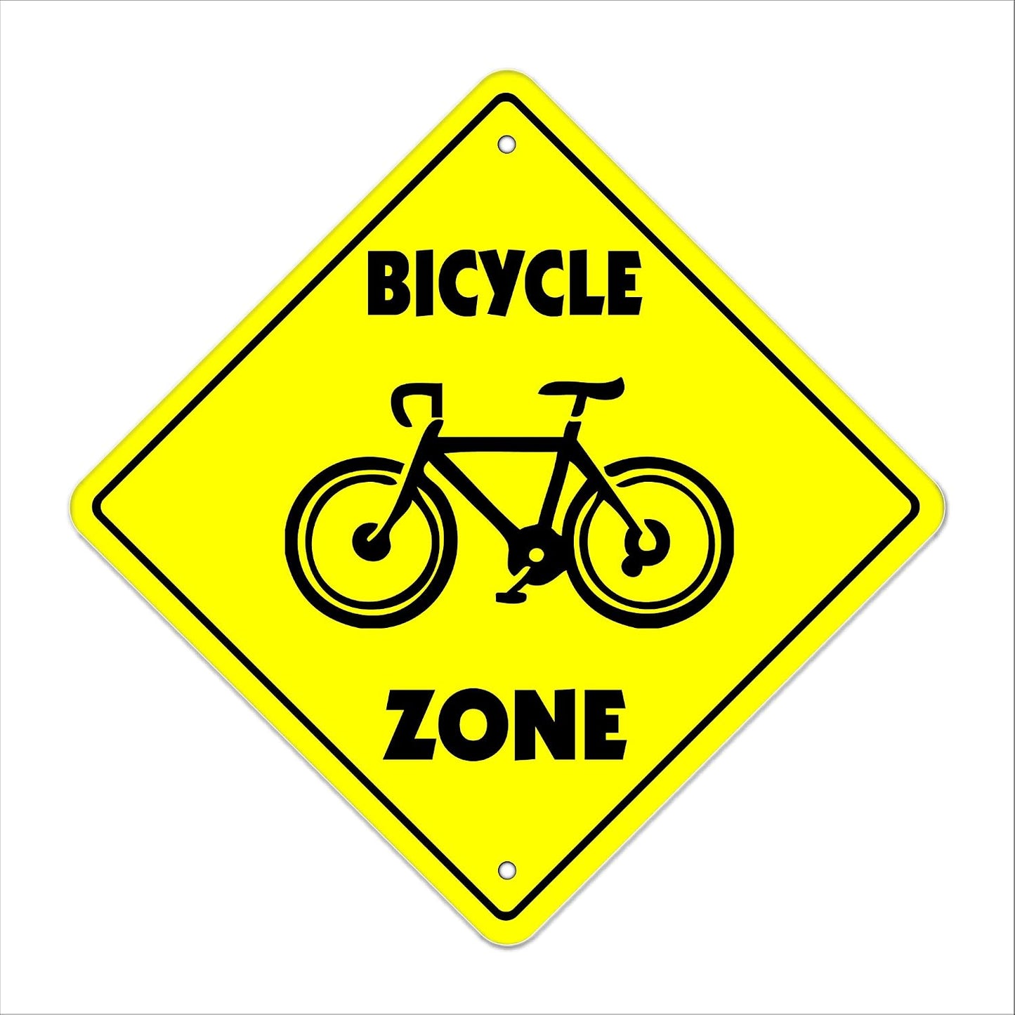Señal cruce bicicleta tubo bomba neumáticos 12pulg