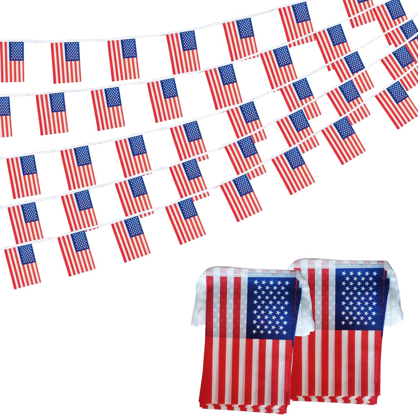 Bandera Estados Unidos cuerda 66ft 60