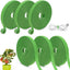 6 Rollos Cinta Verde 196pies para Plantas Trepadoras