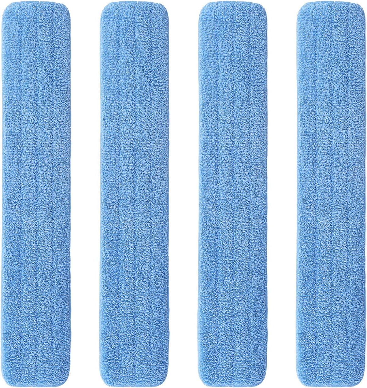 Almohadilla microfibra 48pulg set 4 reutilizable