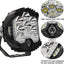 Luz redonda todoterreno 5pulg 28W 5000LM IP67 DRL para Wrangler