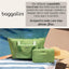 Bolsa viaje expandible 22pulg de nailon plegable con funda