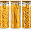 3 Pzas Recipientes Vidrio Almacenamiento Pasta 56oz 9.75"
