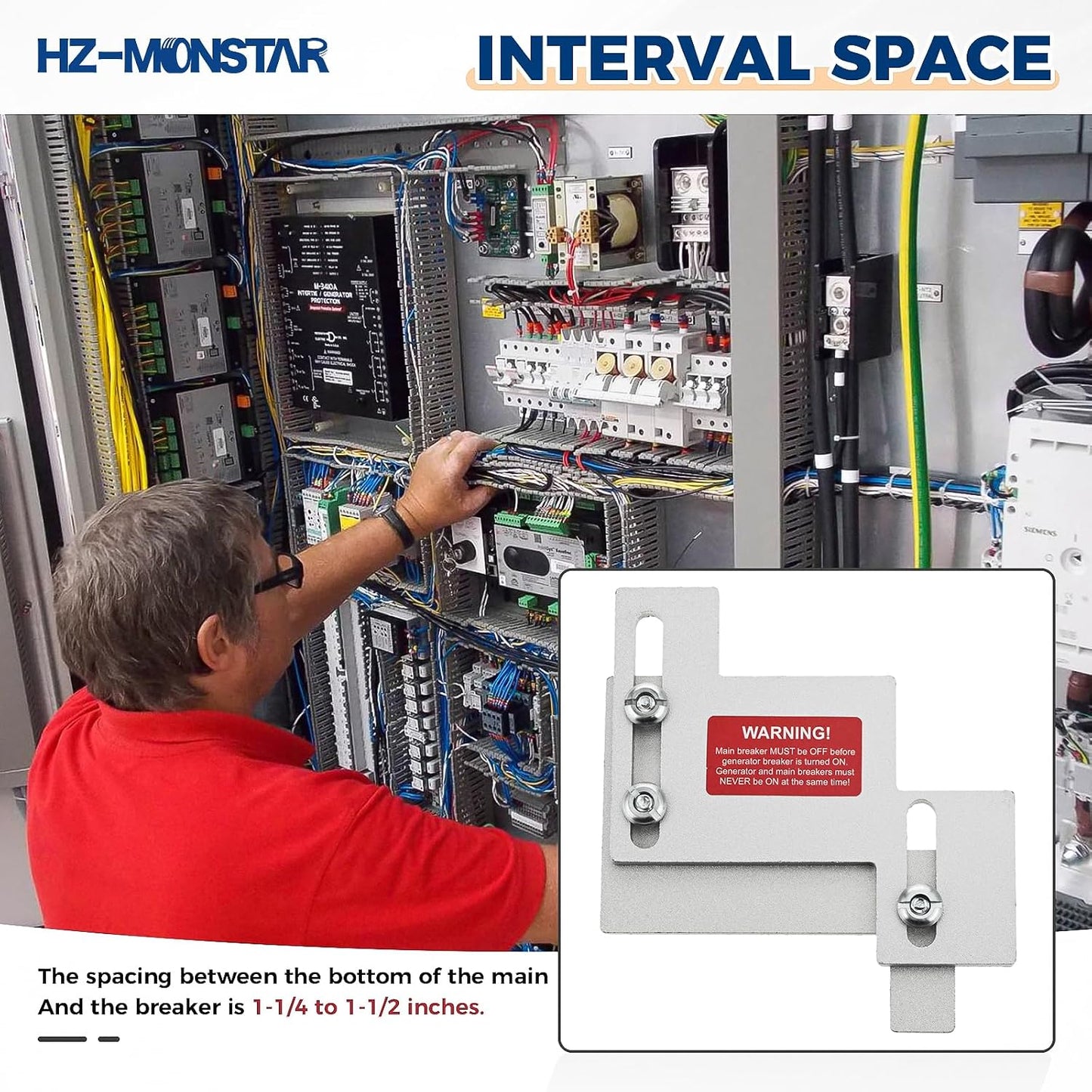 Kit enclavamiento generador Eaton 1 1/4-1 1/2pulg