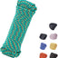 Cuerda trenzada diamante 3/8" 100pies uso marino camping