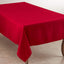 Mantel diario 65x160pulg color rojo