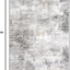Alfombra entrada 2x3ft lavable antiderrap gris beige