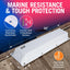 Protectores parachoques muelle lancha poste vertical