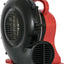 Ventilador soplador inflable ¼ HP decoraciones jardín negro