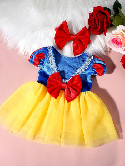 Conjunto fotografia recien nacida niña encaje tul