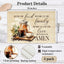 Set 4 Manteles Café 12x18pulg Lino Religioso