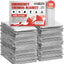 Manta térmica Mylar 84x63" kit 100uds