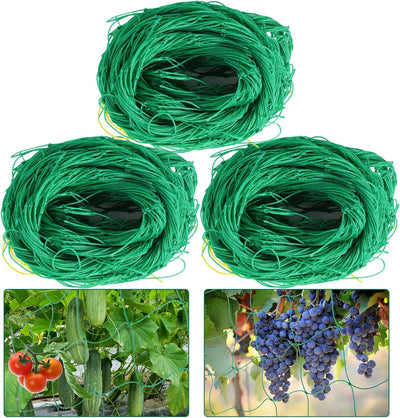 Redes de enrejado para plantas trepadoras 5.9x8.8pies set 3
