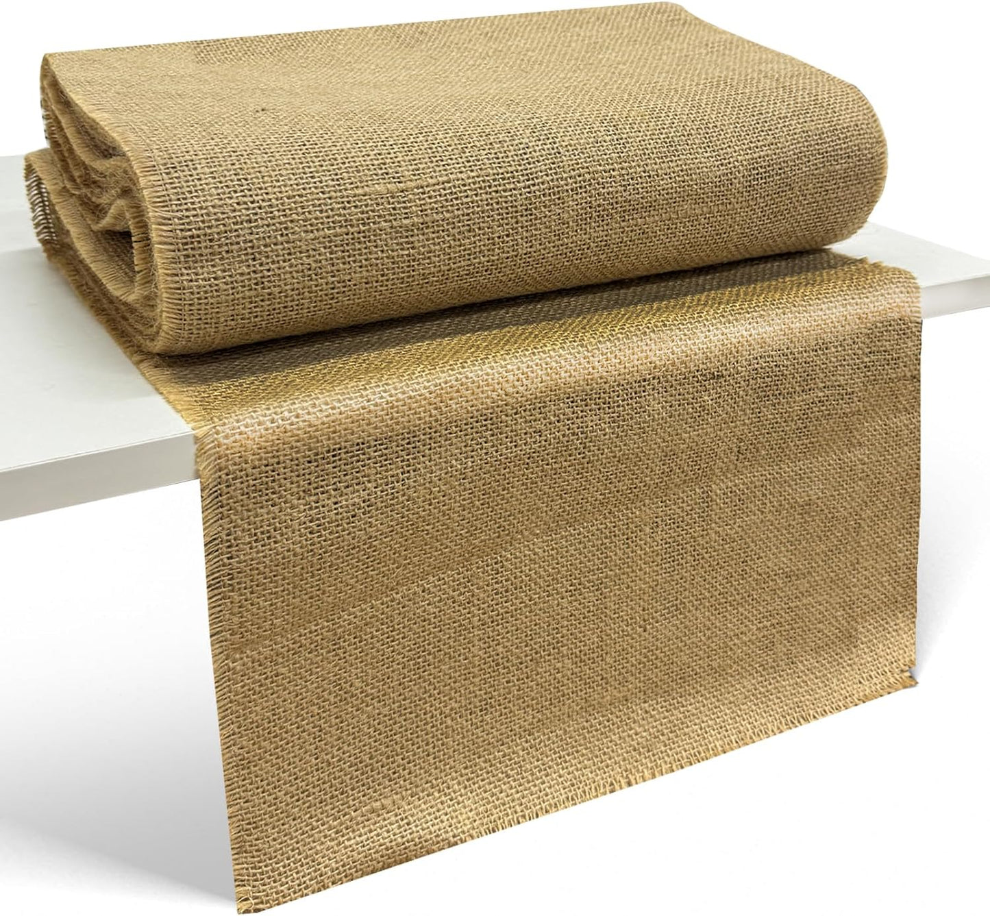 Rollo arpillera 40pulg x15ft para jardín y manualidades
