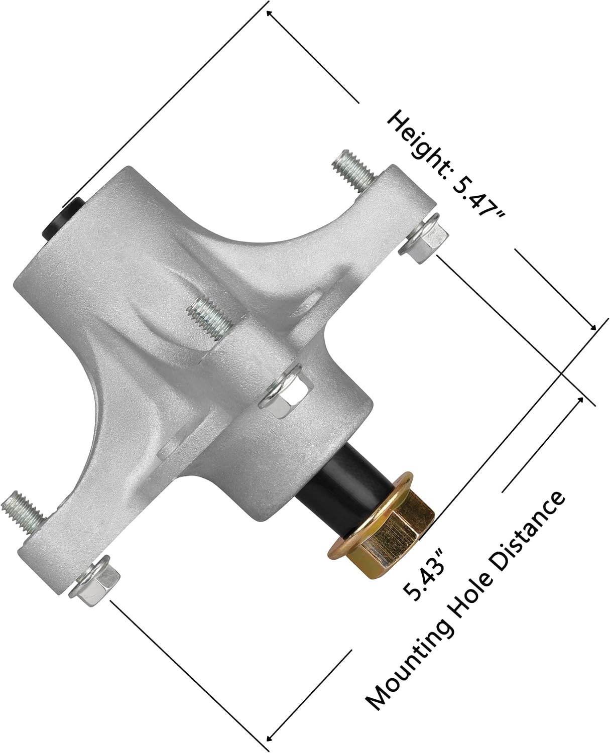 Husillo cortacésped Toro TimeCutter 42-50"