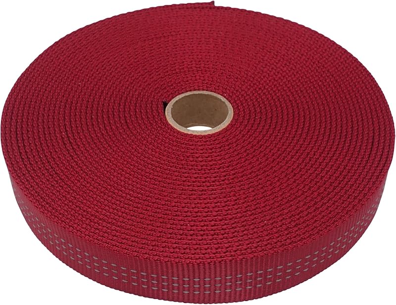 Cinta tubular nailon 1pulg CE/UIAA 4000lb rescate