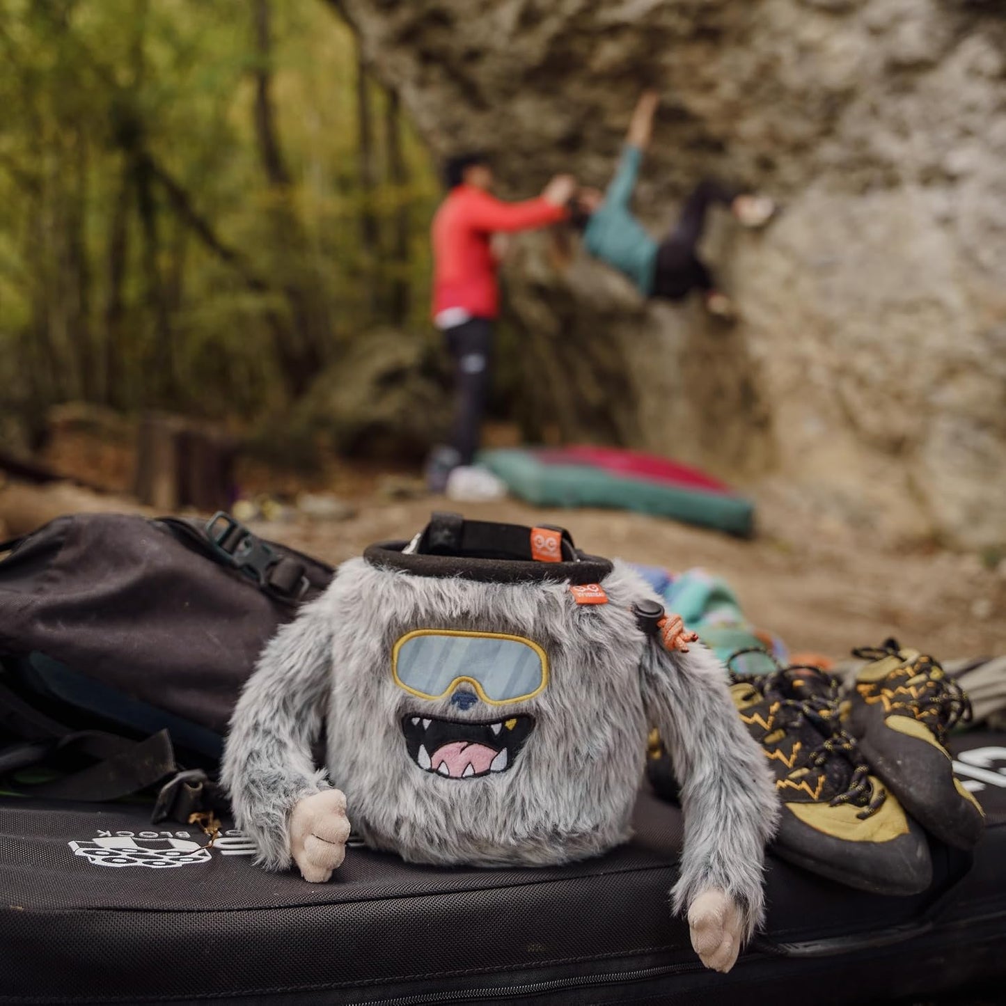 Bolsas de yeso para escalada