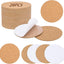 28 Posavasos Corcho Autoadhesivos 3.74pulg Hogar Decoración