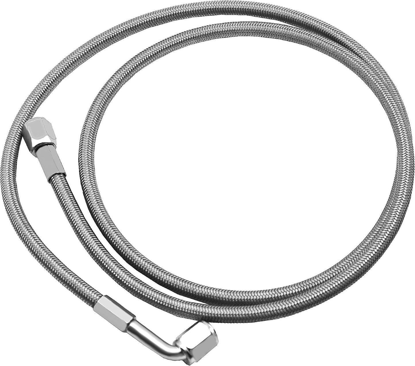 Manguera PTFE turbo 4AN 48" 90 grados