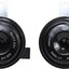 Bocinas disco negras BX 3" 12V