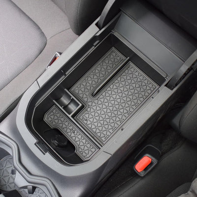 Organiz. consola central Toyota RAV4 21-25 Prime borde negro