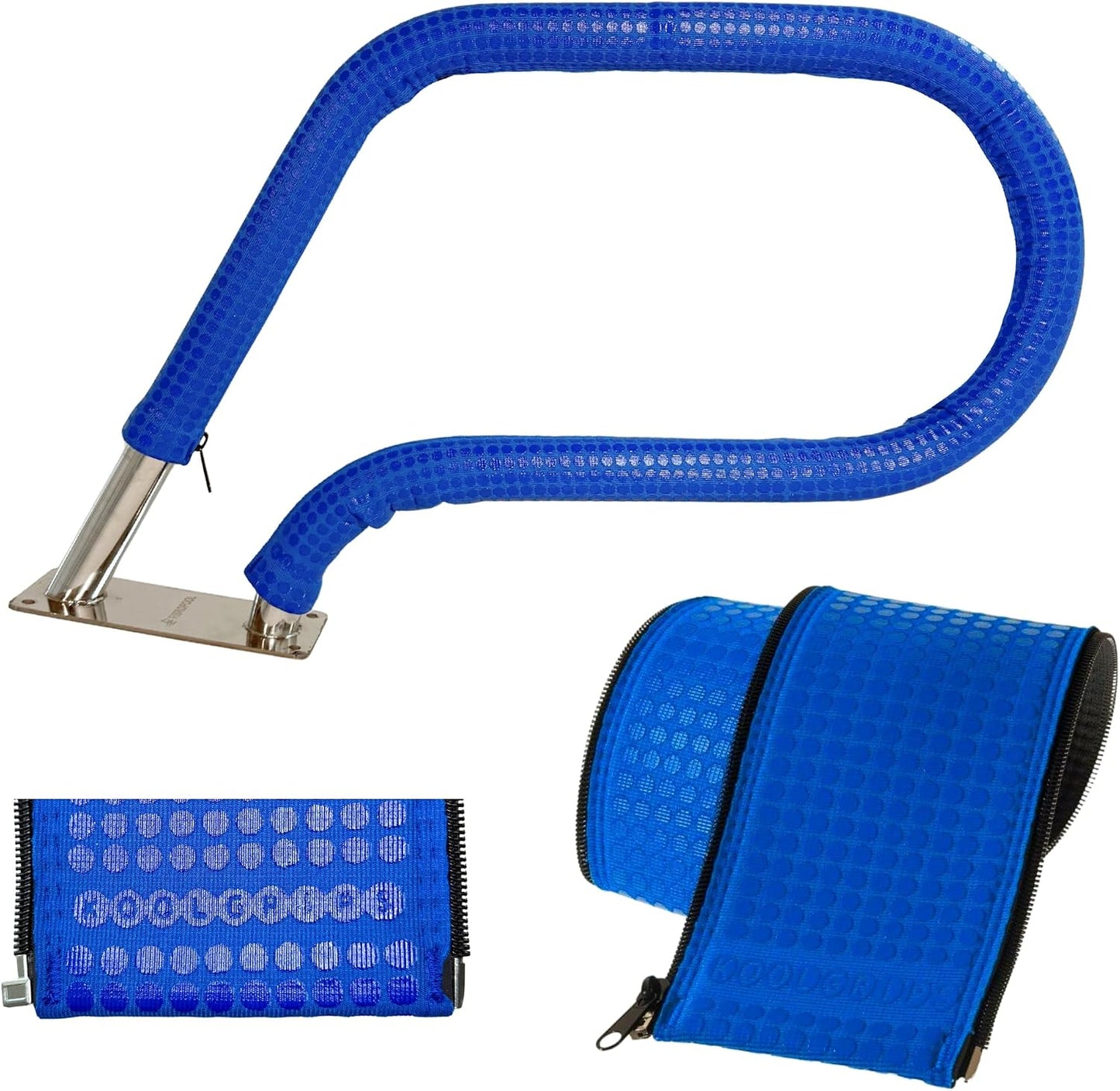 Cubierta barandilla piscina spa 4ft