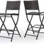 Set 2 muebles mimbre exterior Marinelli