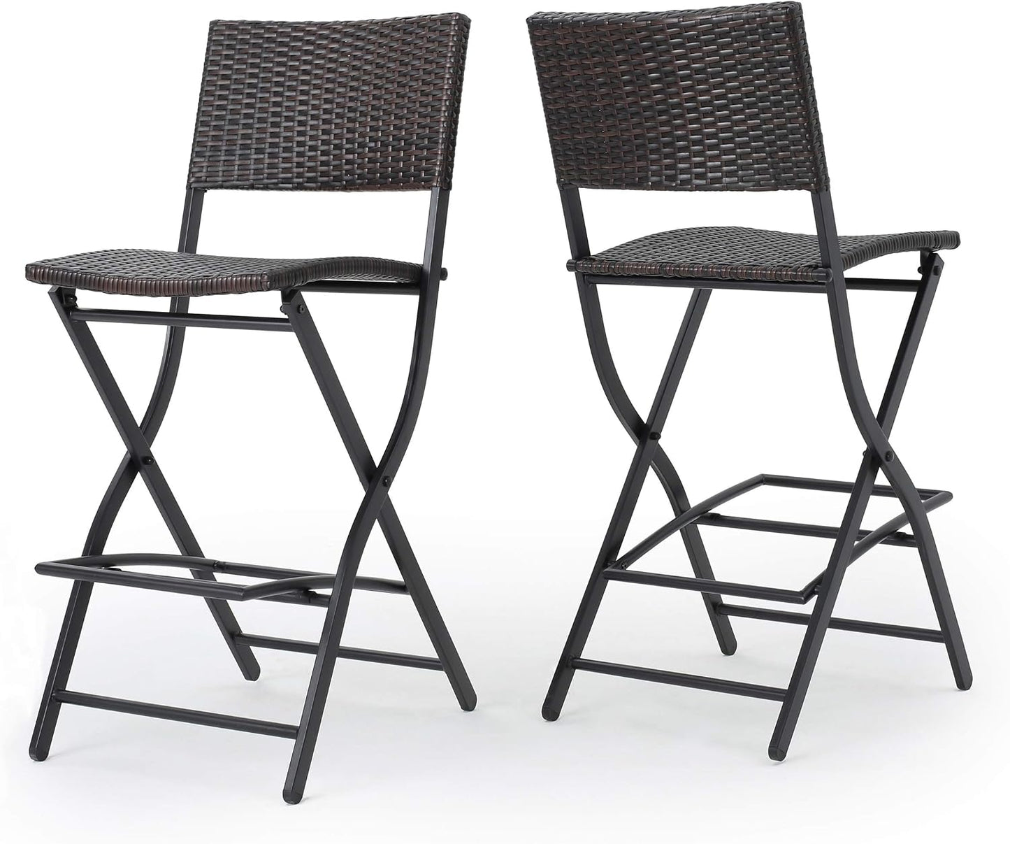 Set 2 muebles mimbre exterior Marinelli