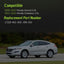 Manguera aire motor Honda Accord 12-15 Crosstour