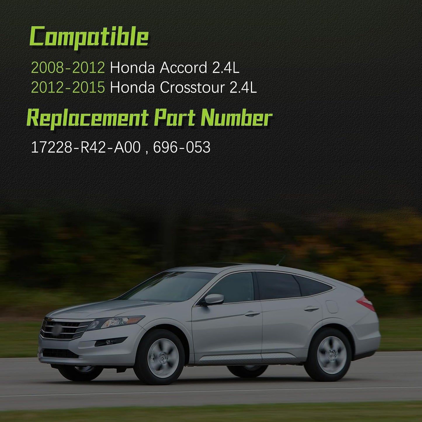 Manguera aire motor Honda Accord 12-15 Crosstour