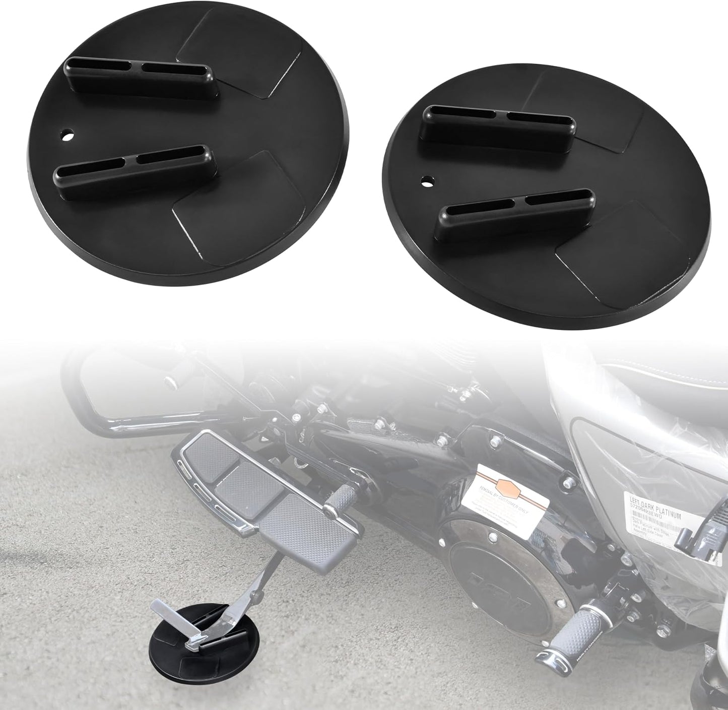 Soporte posavasos Harley Davidson Street Glide