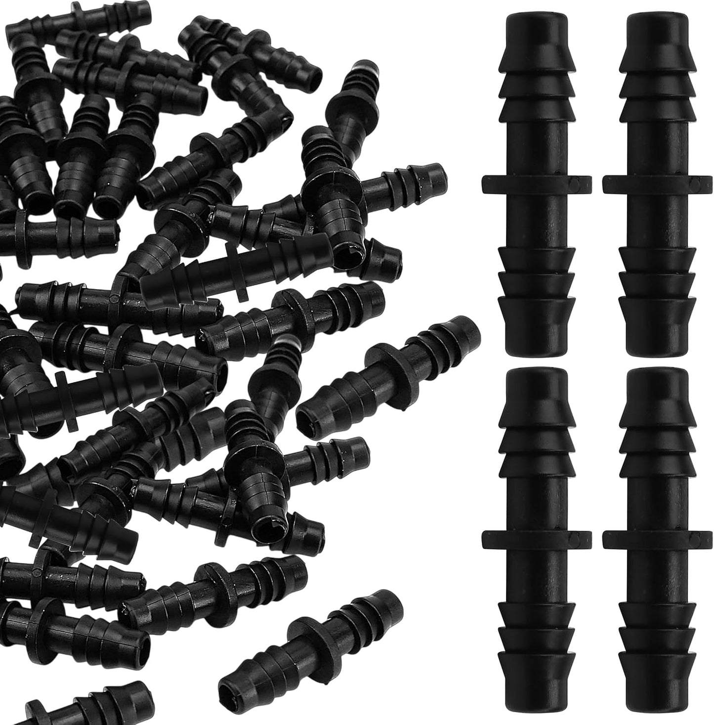 30 Accesorios Riego Goteo Tubo Polietileno 0.315x0.433pulg