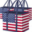 3 Pzas Bolsas Reutiliz. Comestibles Plegables Reforzadas