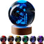 Lámpara bola cristal subacuática 3D led 16 colores