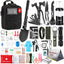 Kit supervivencia 252 pzas para hombre mujer coche viaje