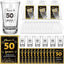 60 Vasos Chupito Acrílicos Reutilizables 50 Años Fiesta