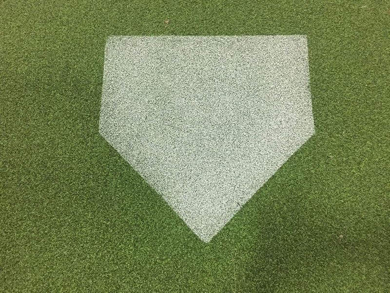 Alfombra sintética 5x10ft para béisbol y softbol