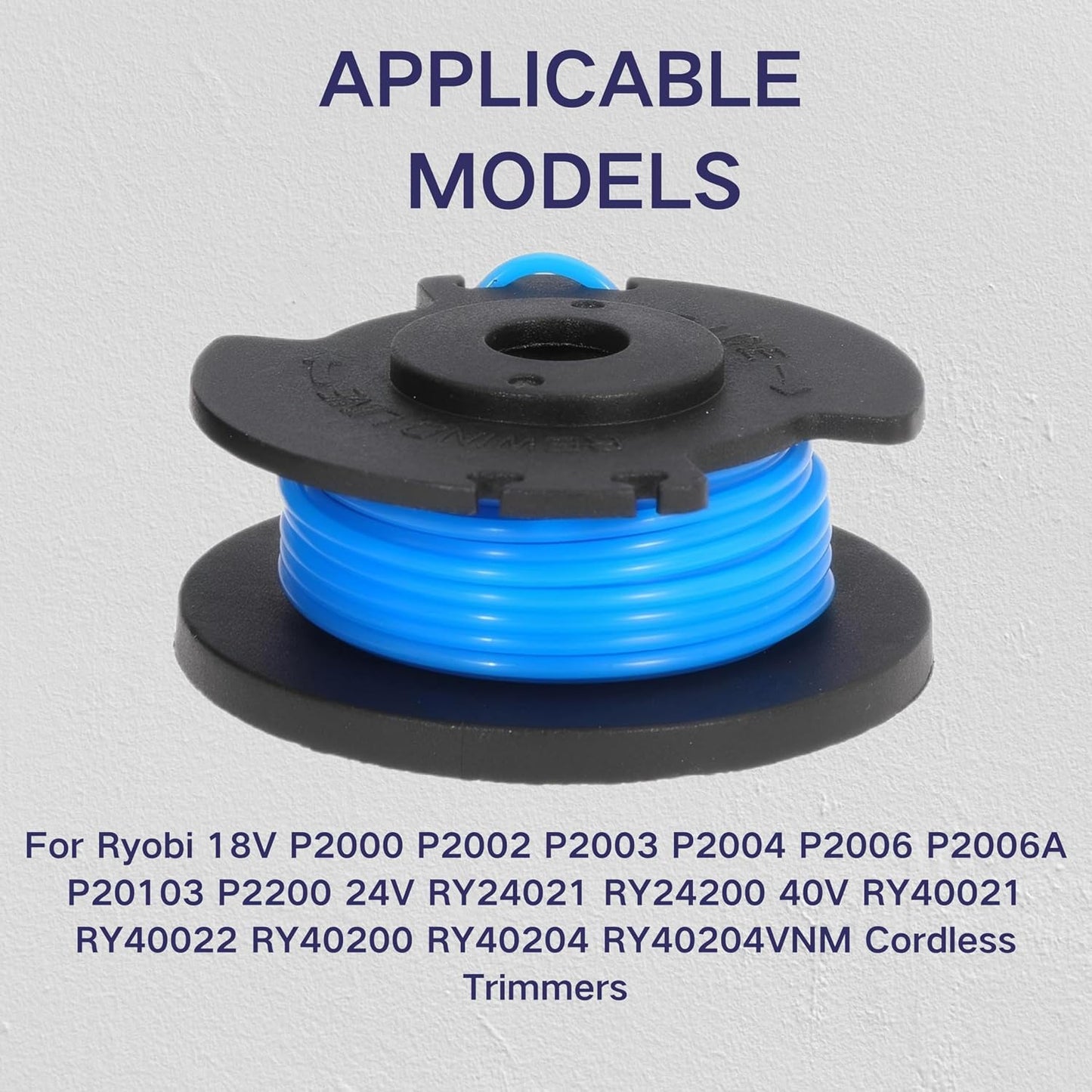 Bobina repuesto Ryobi One18v 24v 40v 11"