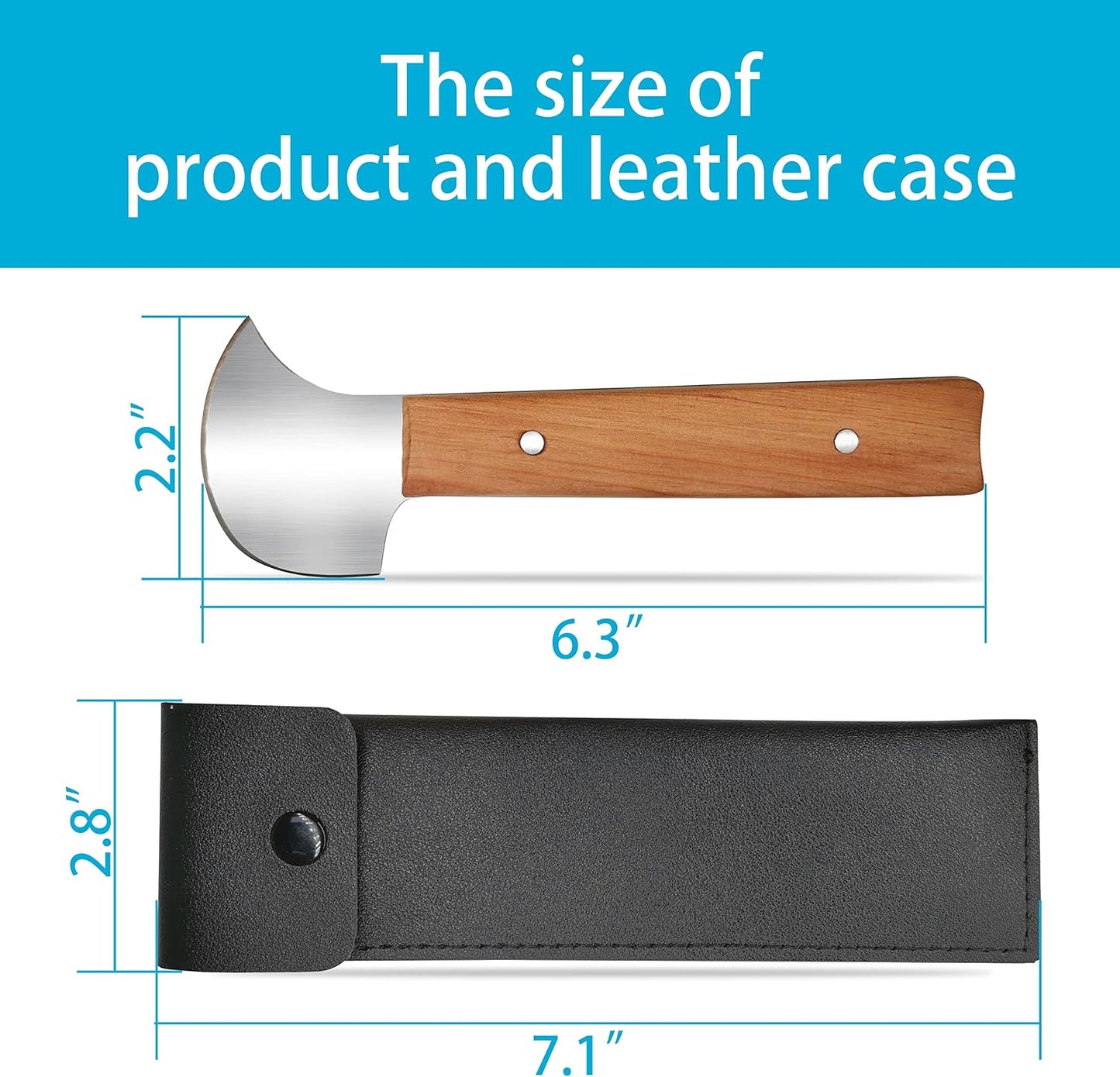 Cuchillo basculante una mano para cortar en lata y cuenco
