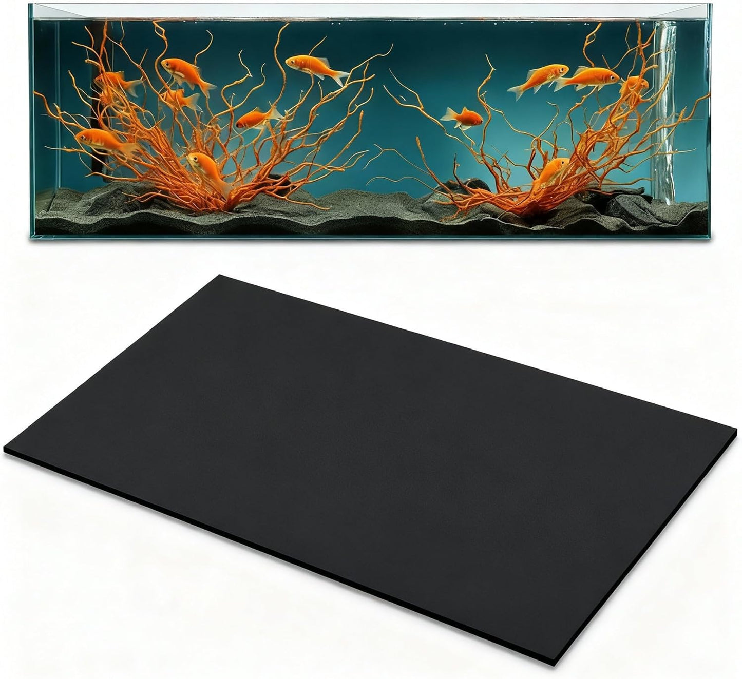 Alfombrilla autonivelante 48x24pulg espuma neopreno adhesivo