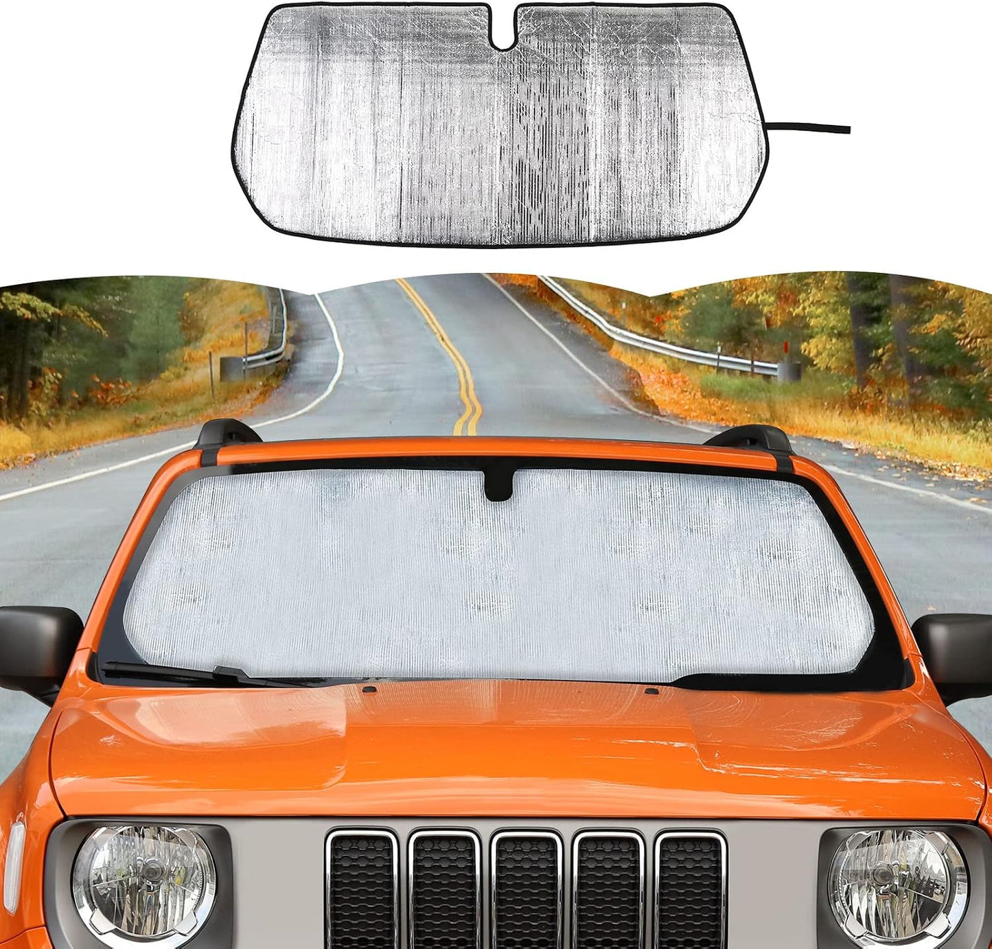 Parasol para Jeep Renegade 2016-2023