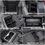 6 Pzas bandeja organizadora consola Toyota Tacoma 2024-25