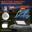 Luz LED para porche exterior RV impermeable 5pulg 2000lm
