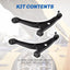 Kit brazo control delantero Acura MDX 01-06 Honda Pilot
