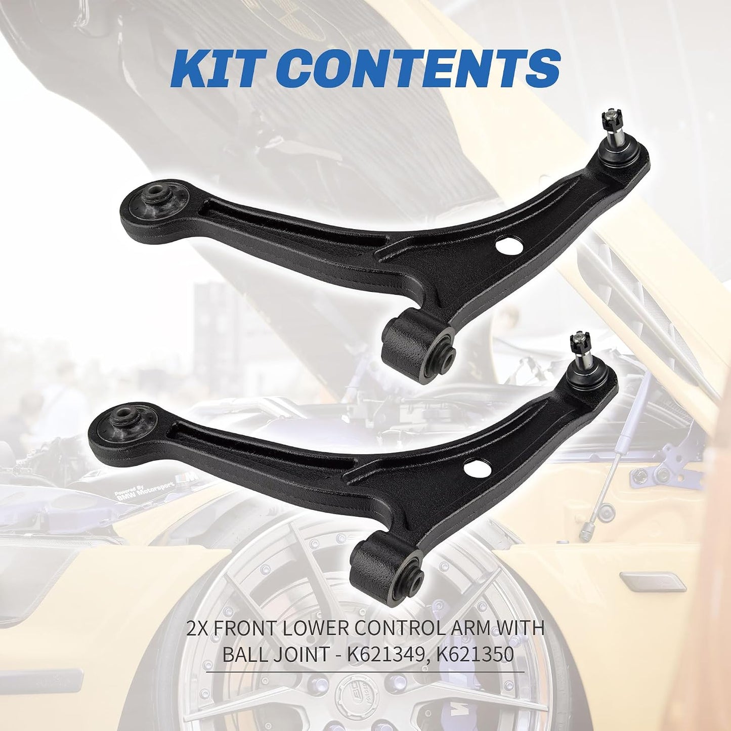 Kit brazo control delantero Acura MDX 01-06 Honda Pilot
