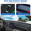 Funda salpicadero Toyota Tacoma antiderrap gris