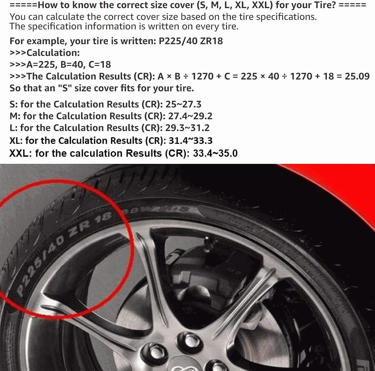 Cubierta repuesto neumático XXL 315/70R17 para Hummer H2
