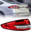 Conjunto luz trasera Ford Fusion