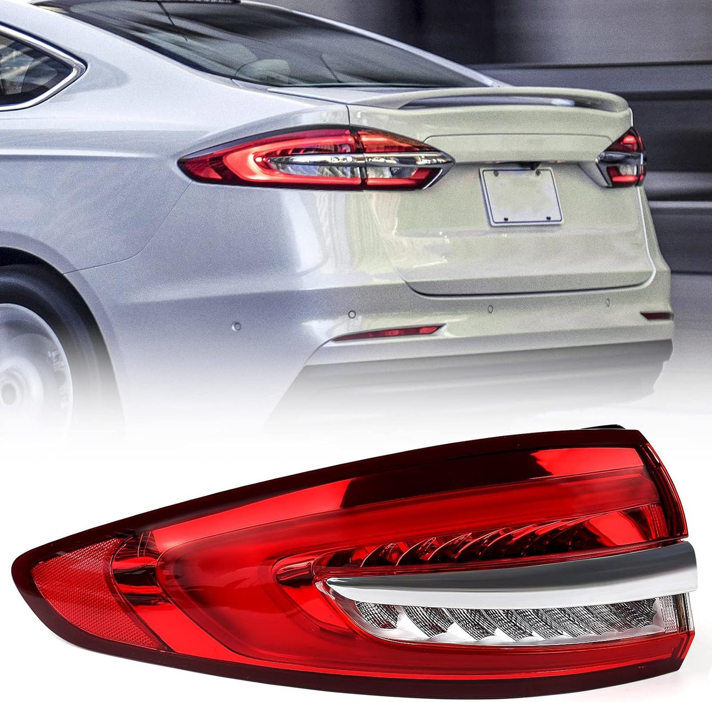 Conjunto luz trasera Ford Fusion